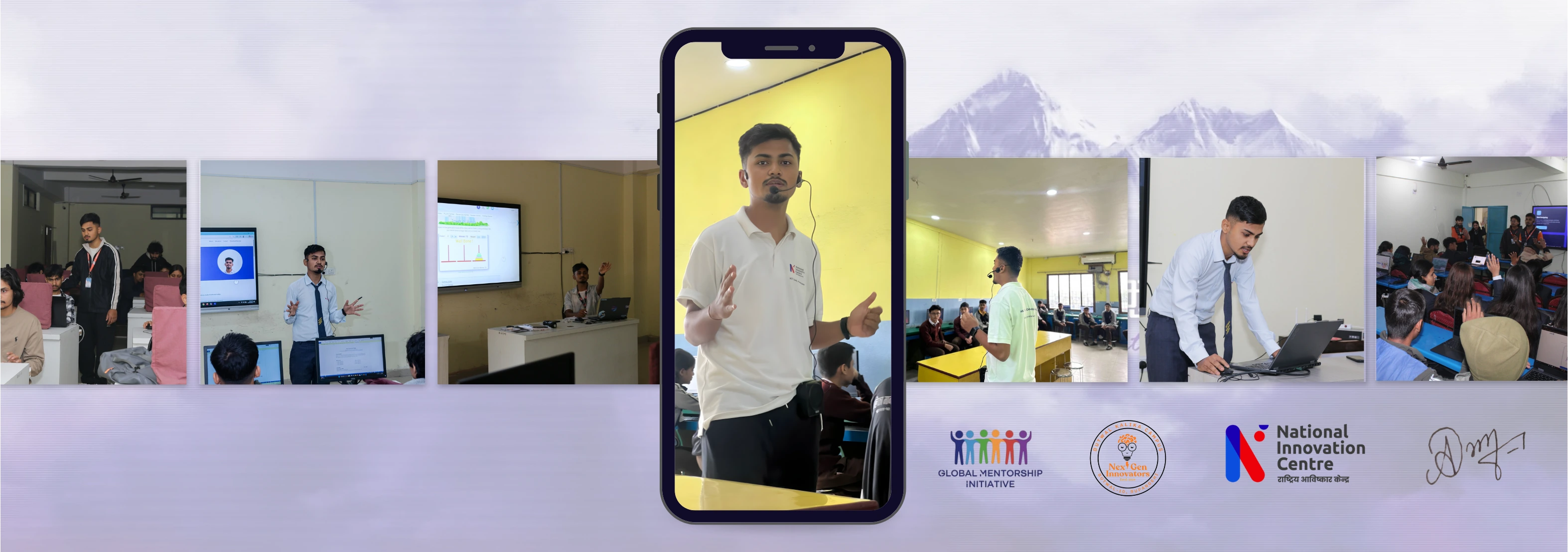 Anmol Chhetri workshops and leadership sessions